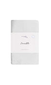 Shop Snuggle Me Organic Swaddle Blanket, Slate at GoodBuy Gear