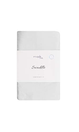 used Snuggle Me Organic Swaddle Blanket, Slate