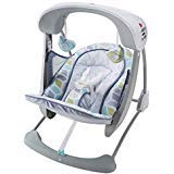 used Fisher Price Deluxe Take-Along Swing & Seat