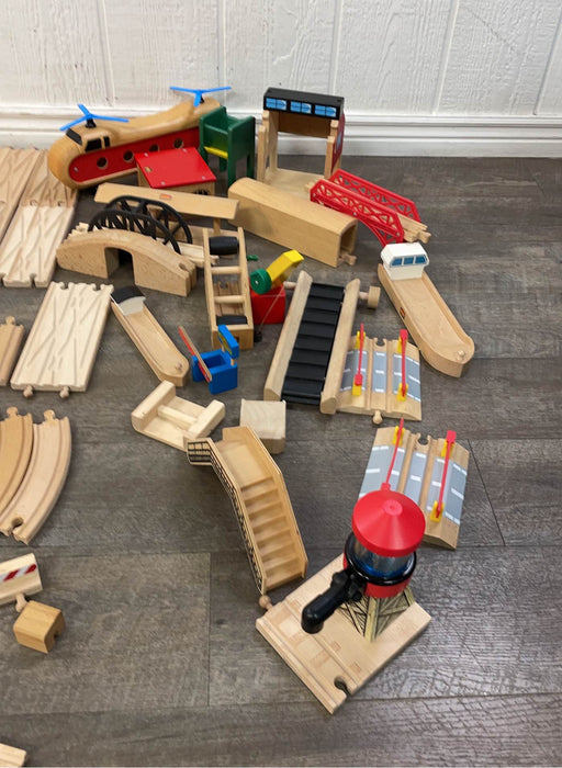 secondhand Brio Wooden Train Bundle