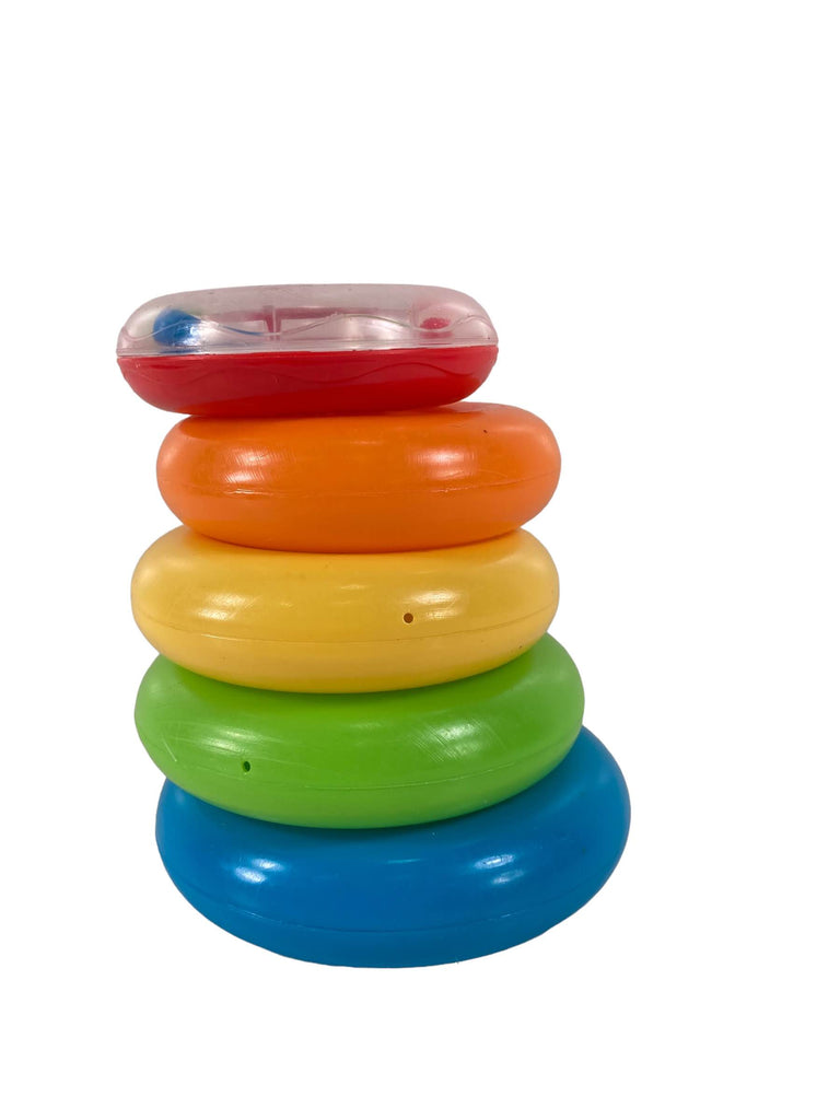 Fisher Price Rock-a-Stack Stacking Rings