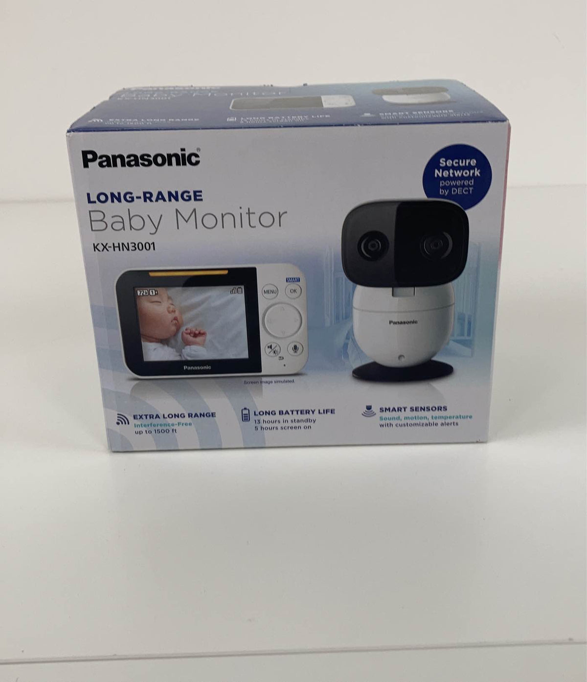 Panasonic Long Range Baby Monitor — GoodBuy Gear