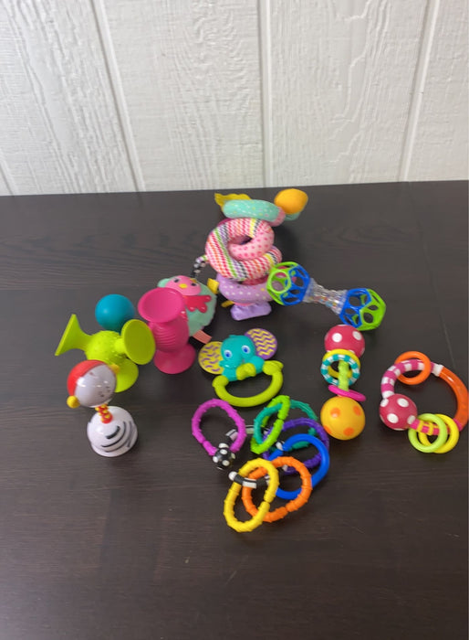 used BUNDLE Infant & Toddler Toys