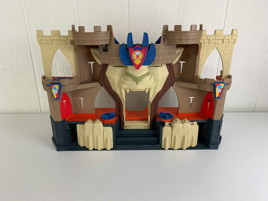 used Fisher Price Imaginext Castle Lion’s Den