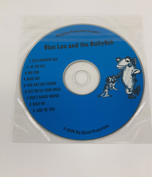 secondhand Regal Printing Blue Lou And The Bullyfish Book