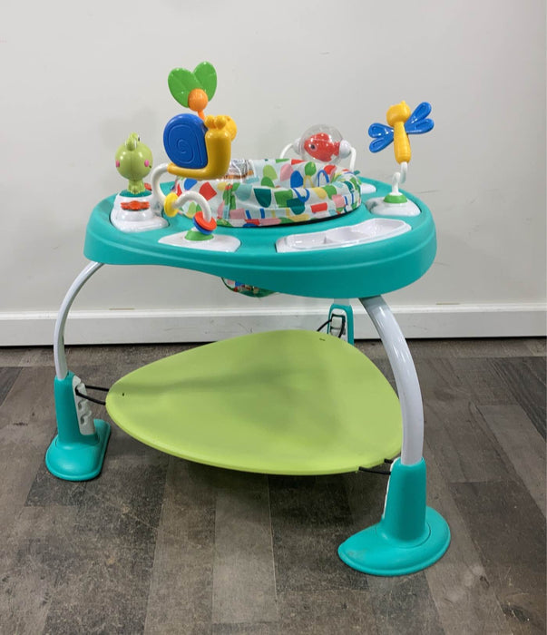 used Bright Starts Bounce Baby 2-in-1 Activity Jumper & Table