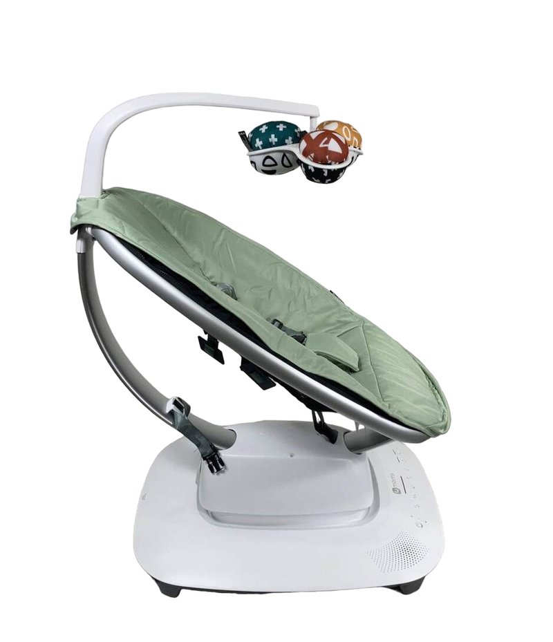 Momma Rue Swing 4moms MamaRoo Multi-Motion Baby Swing, Sage Limited Edition
