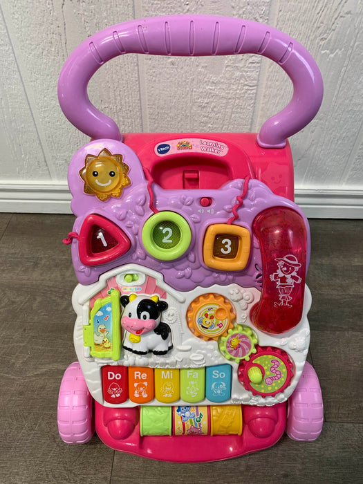 secondhand VTech Sit-To-Stand Learning Walker