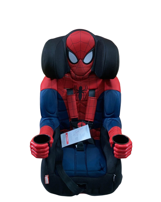 used KidsEmbrace 2-in-1 Combination Harness Booster Car Seat, Spiderman, 2023