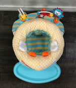Skip Hop 2-in-1 Sit-up Activity Baby Chair, Multi