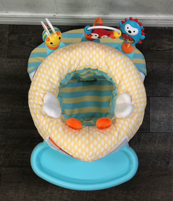 Skip Hop 2-in-1 Sit-up Activity Baby Chair, Multi