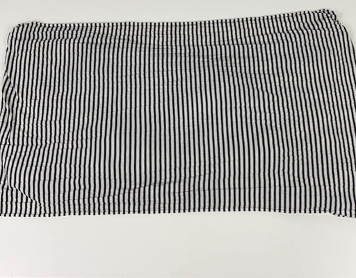 secondhand Solly Baby Wrap, Black & Natural Stripe