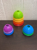 secondhand Fisher Price Brilliant Basics Stack And Roll Cups