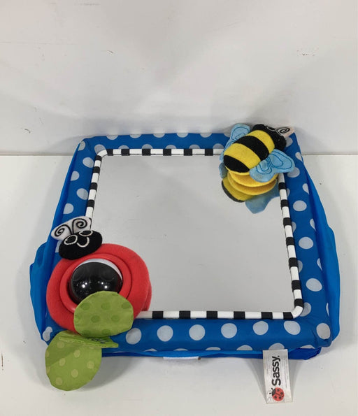 secondhand Sassy Tummy Time Floor Mirror