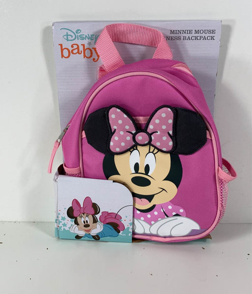 used Disney Baby Minnie Mouse Harness Backpack