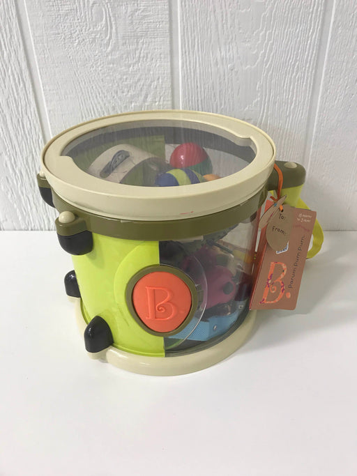 used B. Toys Parum Pum Pum Drum With Extras