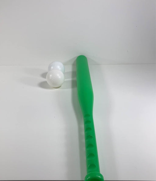 secondhand Bat And Balls, -Plastic