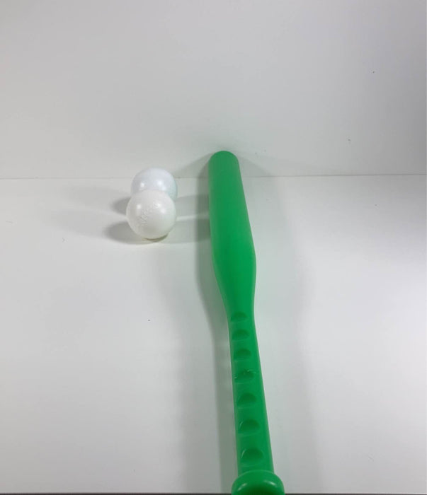 secondhand Bat And Balls, -Plastic