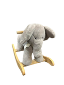 used Pottery Barn Kids Plush Animal Rocker, Elephant