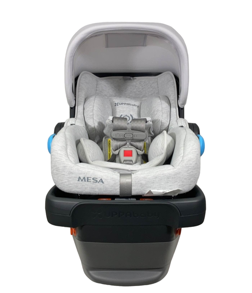 used UPPAbaby MESA Infant Car Seat, 2022, Bryce (White)