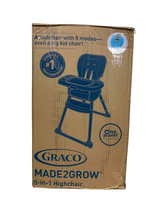 used Graco Made2Grow 6-in-1 Convertible High Chair, Hudson