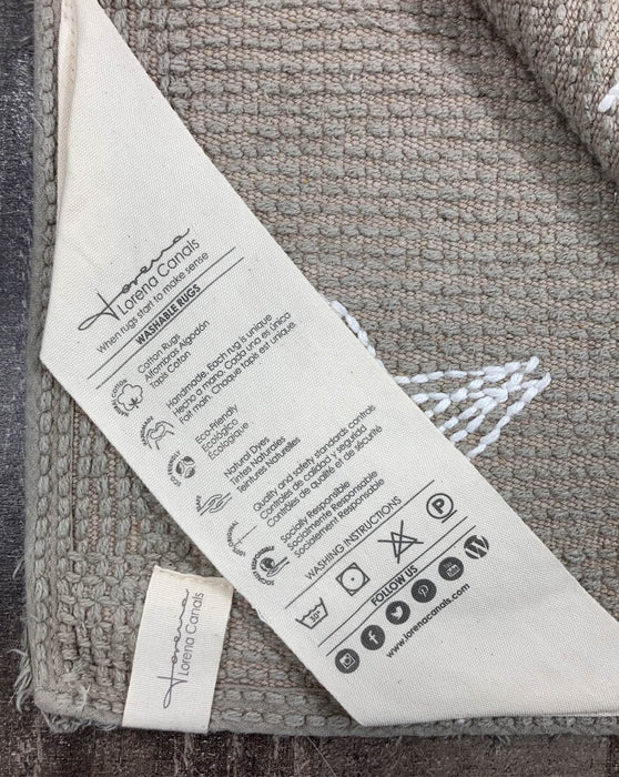 Shop Lorena Canals Washable Rug, 4’ x 5’ 3” at GoodBuy Gear