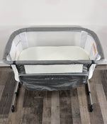 secondhand Baby Delight Beside Me Dreamer Bassinet & Bedside Sleeper, Charcoal Tweed