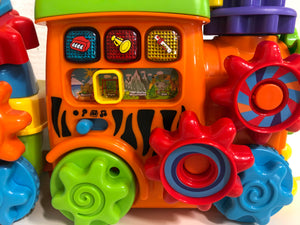 Vtech gearzooz animal sales train