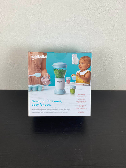Shop Nutribullet Baby Bullet Blender at GoodBuy Gear