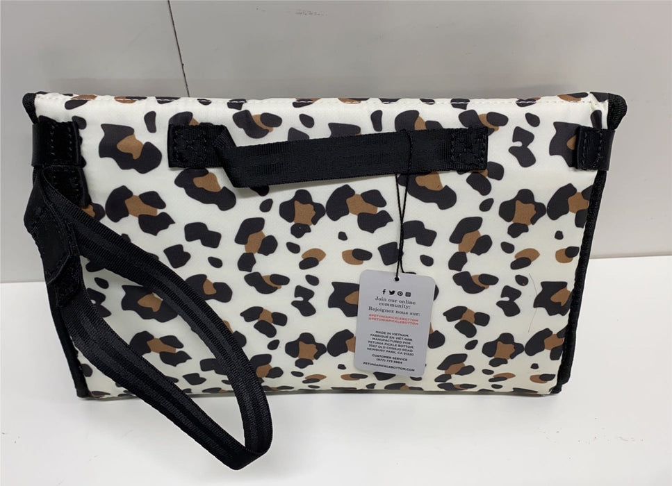 Shop Petunia Pickle Bottom Diaper Clutch, Leopard at GoodBuy Gear