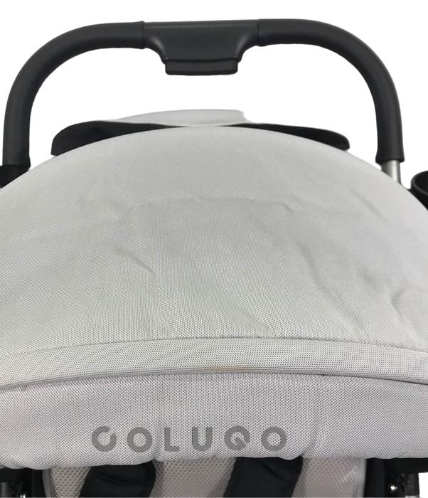 used Colugo Compact Stroller, 2022, Cool Grey