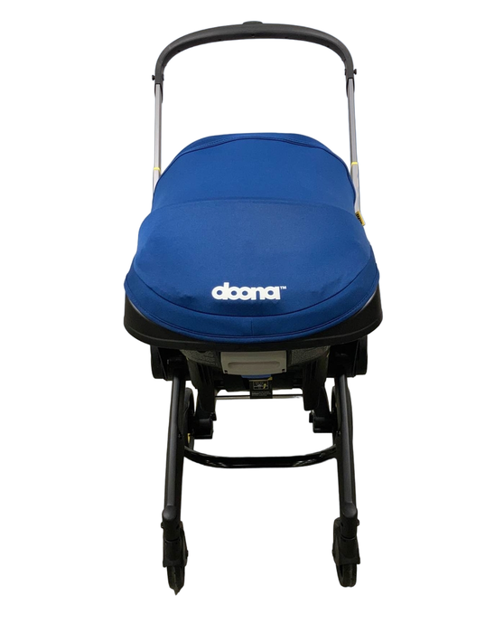 Doona Infant Car Seat & Stroller Combo, 2023, Royal Blue