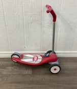 secondhand Radio Flyer My 1st Scooter, Red