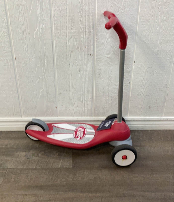 secondhand Radio Flyer My 1st Scooter, Red