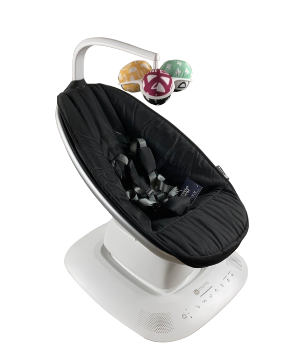 used 4moms MamaRoo Multi-Motion Baby Swing, Black Classic