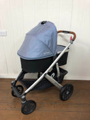 used UPPAbaby VISTA Stroller, 2017, Gregory (Blue Melange)