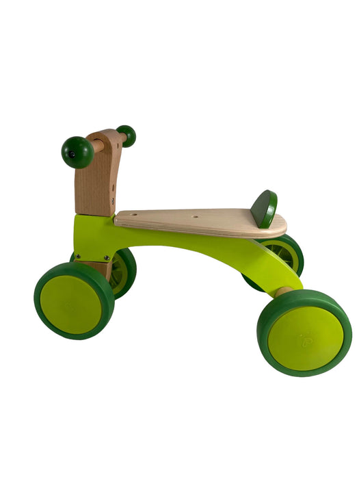 used Hape Scoot Around Ride On Wood Bike