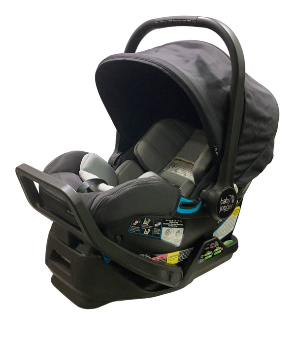 used Baby Jogger City GO 2 Infant Car Seat, Slate, 2019