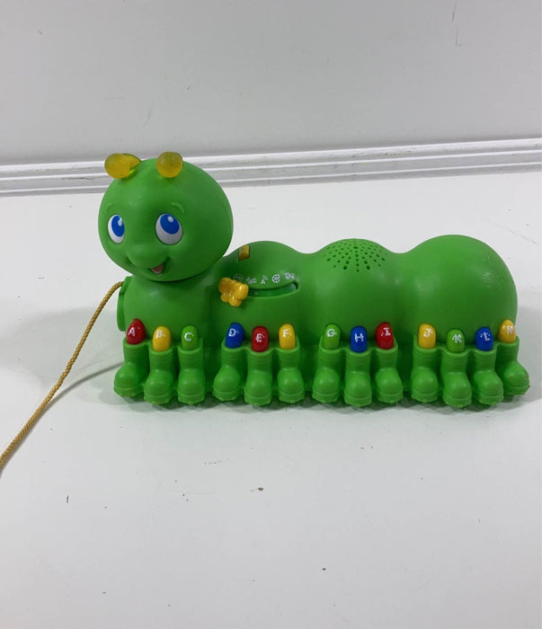 used Leap Frog Alphabet Pal Caterpillar