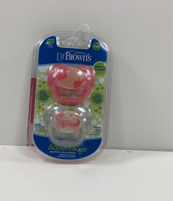 Shop Dr. Brown's Advantage Pacifier, 2 Pack at GoodBuy Gear