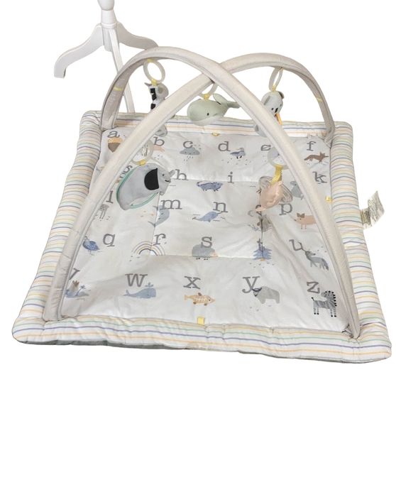 used Pottery Barn Kids Skip Hop Play Gym Mat, Abc Play Gym