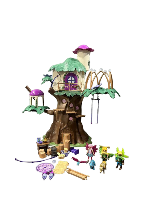 used Playmobil Community Tree 70799