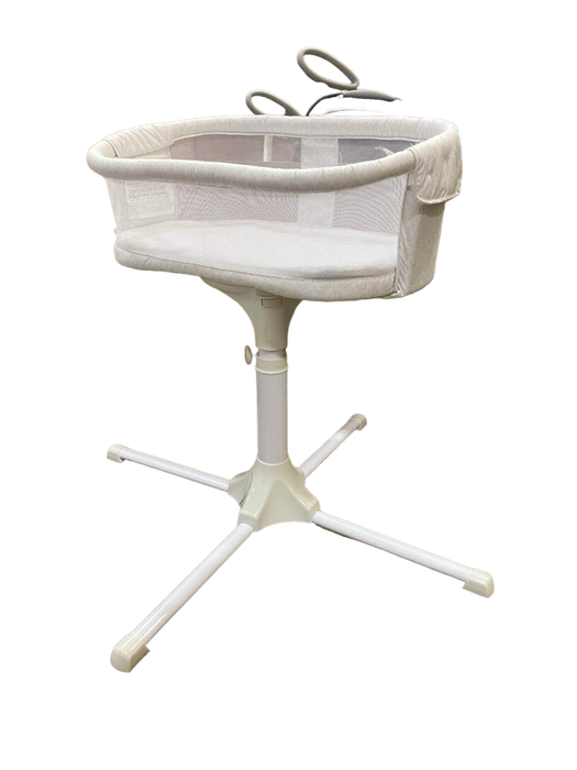 used Halo BassiNest Swivel Sleeper Essentia Series, Modern Lattice