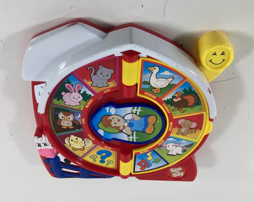 secondhand Fisher Price Farm See ‘n Say
