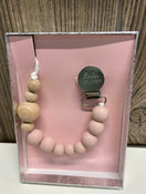 Shop LouLou Lollipop Pacifier Clip, Dusty Rose at GoodBuy Gear