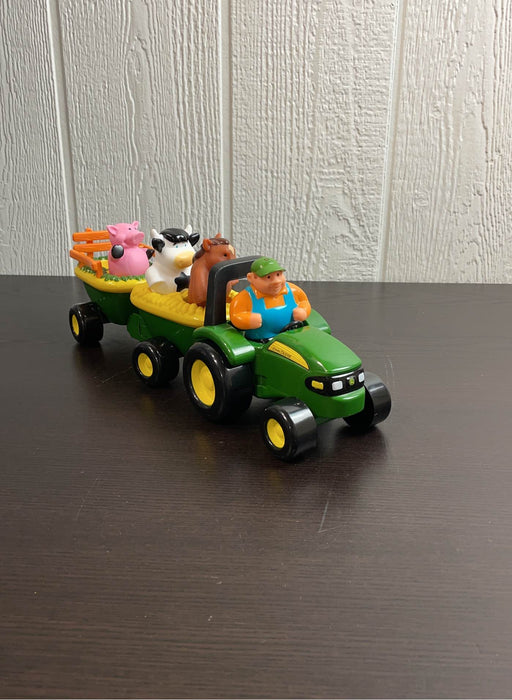 used TOMY John Deere Animal Sounds Hayride