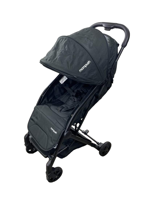 used Mompush Lithe Stroller, Black, 2021