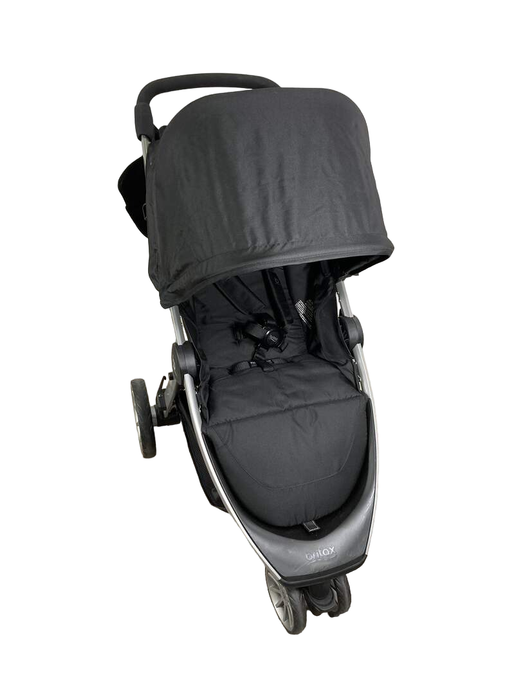 used Britax B-Lively & B-Safe Gen2 Travel System, 2021, Eclipse Black