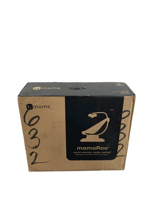 Shop 4moms MamaRoo Multi-Motion Baby Swing, Grey Classic at GoodBuy Gear