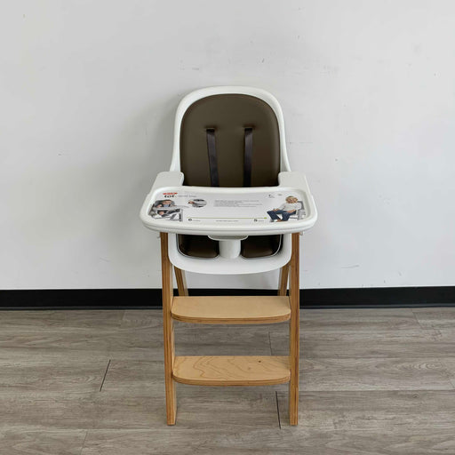 used OXO Tot Sprout High Chair, Taupe/Birch